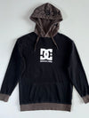 DC Shoe Co USA Two-Tone Hoodie (M)