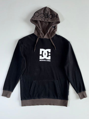 DC Shoe Co USA Two-Tone Hoodie (M)