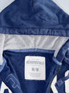 Aeropostale | Athl Dept 1987 Zip Hoodie Navy | (L)