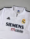 Real Madrid Adidas Siemens Mobile Home Jersey (XL)