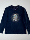 Big Train Osaka Embroidered Dragon Long Sleeve Tee (XL)
