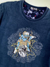 Big Train Osaka Embroidered Dragon Long Sleeve Tee (XL)