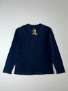 Big Train Osaka Embroidered Dragon Long Sleeve Tee (XL)
