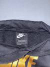 Nike | Gold Logo Pullover Hoodie Black | (S)
