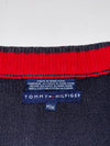 Tommy Hilfiger Navy Flag Full-Zip Sweater (S)