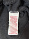 Nike | Gold Logo Pullover Hoodie Black | (S)
