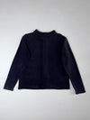 Tommy Hilfiger Navy Flag Full-Zip Sweater (S)
