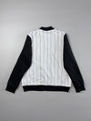 Adidas Pinstripe Varsity Baseball Jacket (M)