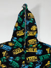HJK Neutral Clothes All-Over Print Graphic Hoodie (M)