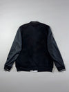Adidas Pinstripe Varsity Baseball Jacket (M)