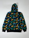 HJK Neutral Clothes All-Over Print Graphic Hoodie (M)