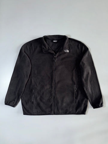 The North Face | Fleece Zip Jacket Black | (3XL)