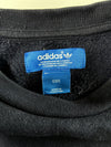 Adidas Originals Striped Logo Crewneck Sweatshirt (L)