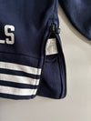 Adidas Originals Striped Logo Crewneck Sweatshirt (L)