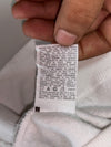 Champion Script Logo White Crewneck Sweatshirt (XL)
