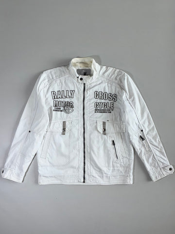 Tom Tompson “Rally Motor Cross” Biker Jacket (2XL)