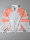Adidas Originals White & Peach Colorblock Track Jacket (S)