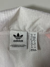 Adidas Originals White & Peach Colorblock Track Jacket (S)