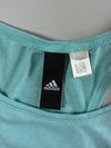 Adidas Racerback Logo Tank Mint Green Women’s (XS)