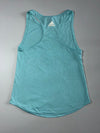 Adidas Racerback Logo Tank Mint Green Women’s (XS)