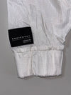 Adidas Originals White & Peach Colorblock Track Jacket (S)