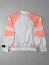 Adidas Originals White & Peach Colorblock Track Jacket (S)