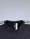 Adidas | 3-Stripe Crewneck Sweatshirt Black | (XL)