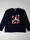 Nike Air Jordan “Air Jr Dan” Long Sleeve Tee  (XL)
