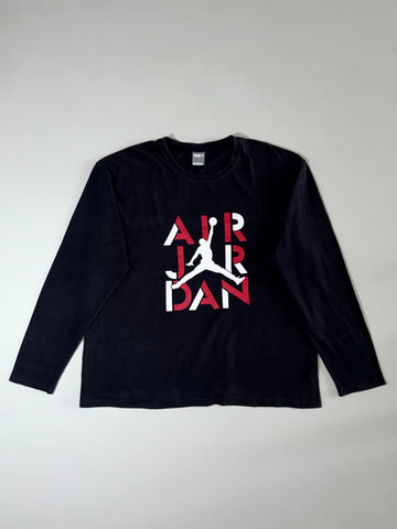 Nike Air Jordan “Air Jr Dan” Long Sleeve Tee  (XL)