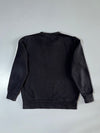 Adidas | 3-Stripe Crewneck Sweatshirt Black | (XL)