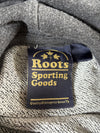 Roots | Sporting Goods Pullover Hoodie Grey | (XS)