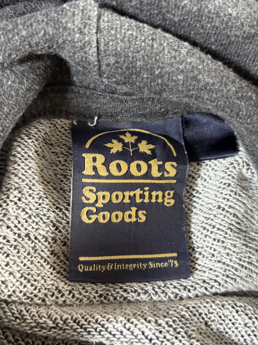 Roots | Sporting Goods Pullover Hoodie Grey | (XS)