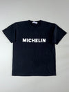 Michelin Bibendum Spellout Tee Black (L)