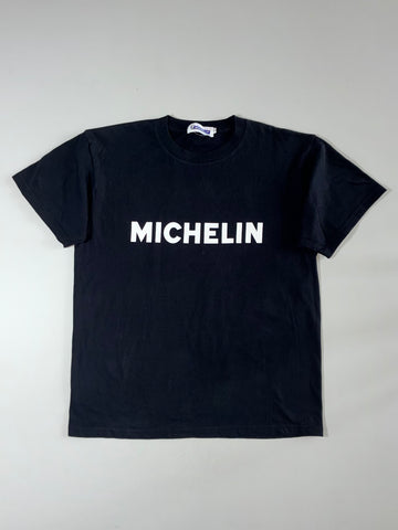 Michelin Bibendum Spellout Tee Black (L)