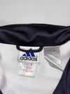 Adidas White Black Grey Colorblock Track Jacket (XL)