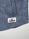 Quiksilver Chambray Hooded Jacket (S/M)