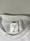 Adidas Big Logo White Crewneck Sweatshirt (S)