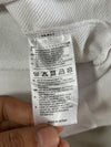 Adidas Big Logo White Crewneck Sweatshirt (S)
