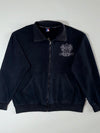 MLB New York Yankees Embroidered Fleece Zip Jacket (2XL)