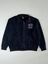 MLB New York Yankees Embroidered Fleece Zip Jacket (2XL)