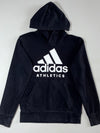 Adidas Athletics Big Logo Hoodie Black  (S)