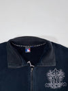 MLB New York Yankees Embroidered Fleece Zip Jacket (2XL)