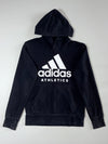 Adidas Athletics Big Logo Hoodie Black  (S)