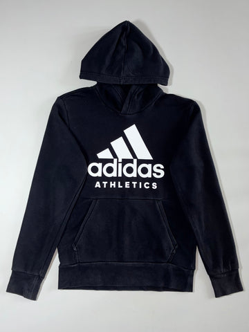 Adidas Athletics Big Logo Hoodie Black  (S)