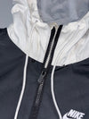 Nike | Windrunner Hooded Jacket White/Black | (M)