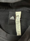 Adidas Athletics Big Logo Hoodie Black  (S)