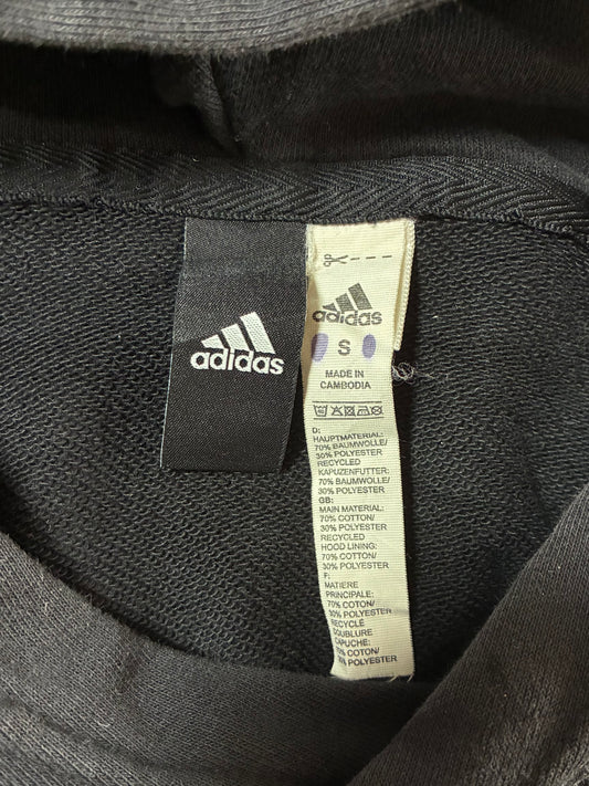 Adidas Athletics Big Logo Hoodie Black  (S)