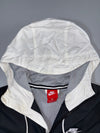 Nike | Windrunner Hooded Jacket White/Black | (M)
