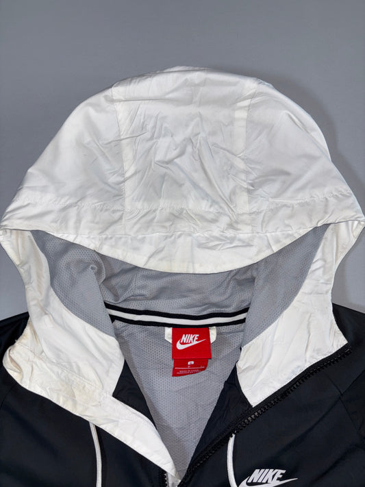 Nike | Windrunner Hooded Jacket White/Black | (M)