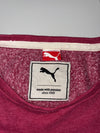 Puma “Authentic Sporting Goods” Cougar Graphic Crewneck Maroon (S)
